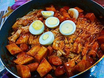 Enoki mushrooms, Flavorful mukbang, Keksecret resepi, Enoki mushroom magic HD wallpaper