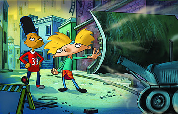 Gerald and Arnold, Hey Arnold! HD wallpaper