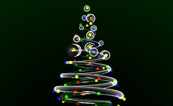 Holidays, Background, Christmas, Holiday, Christmas Tree, Garland, Garlands HD wallpaper