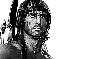 Rambo — Combat Portrait, Rambo HD wallpaper