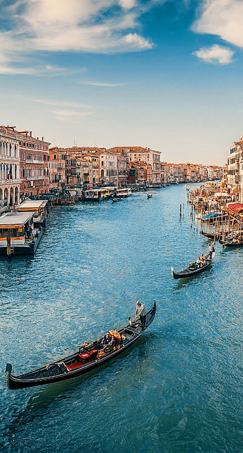 Venezia01, cloud, sky, venice, italy HD phone wallpaper