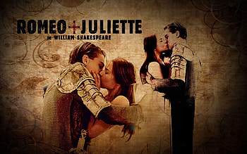 Romeo + Juliet, Beautiful , Timeless love, Iconic characters HD wallpaper