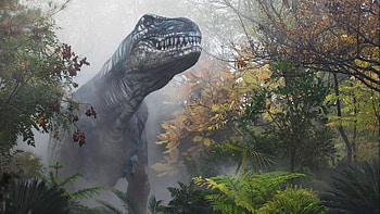 ARK: Survival Evolved, Thrilling gameplay, Prehistoric creatures, Adventurous landscapes HD wallpaper
