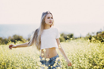Scarlett Leithold , scarlett-leithold, girls, model HD wallpaper