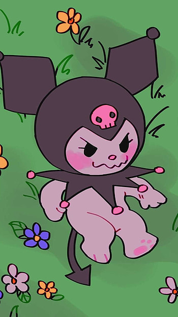 Kuromi, Melody Cartoon HD phone wallpaper