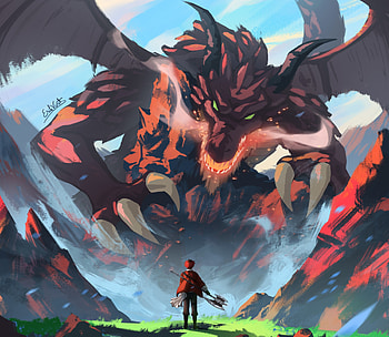 Stark, Anime, Frieren: Beyond Journey's End, Stark (Frieren: Beyond Journey's End) HD wallpaper