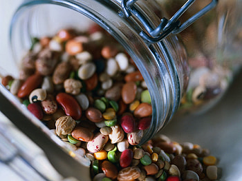 Food, Nuts, Bank, Jar HD wallpaper
