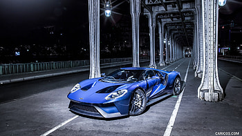 2017 Ford GT, Car, Sports, GT, Ford HD wallpaper