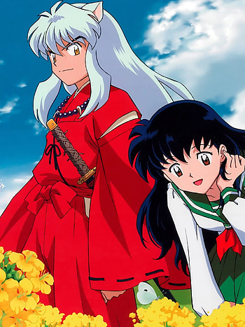 Inuyasha and Kagome, Top Backgrounds HD phone wallpaper