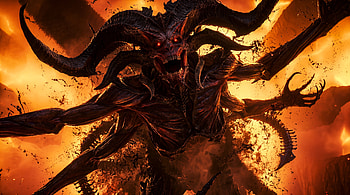 Diablo IV / Diablo 4 - Diablo Lord of Hatred Blizzard Video Game Warrior of Light, Diablo IV Lord Of Hatred, Blizzard Entertainment, Demon HD wallpaper