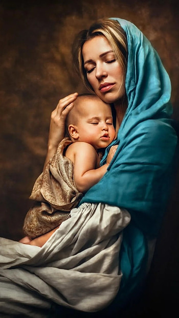 Mom And Baby, Innocents, mother love HD phone wallpaper