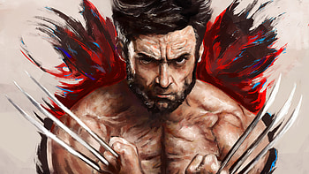 Wolverine Artwork 2020, wolverine, superheroes, artwork, artstation HD wallpaper
