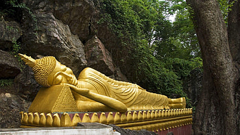 Laos , backgrounds, Southeast Asian landscapes, Stunning views HD wallpaper
