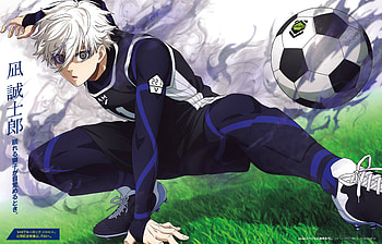 Seishiro Nagi in Action - Blue Lock Anime, Anime, Blue lock, Seishiro Nagi HD wallpaper