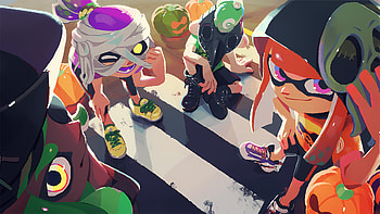 Splatoon 2 HD wallpaper
