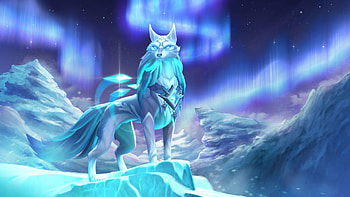 Crystal Maiden DotA 2 Ultra - Stunning Ice Spirit Scene, video game, DotA 2, Crystal Maiden (DotA 2) HD wallpaper
