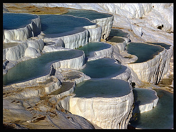 another pamukkale, turkey, pamukkale, travel HD wallpaper
