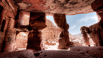 Petra Jordan high quality , background, All HD wallpaper