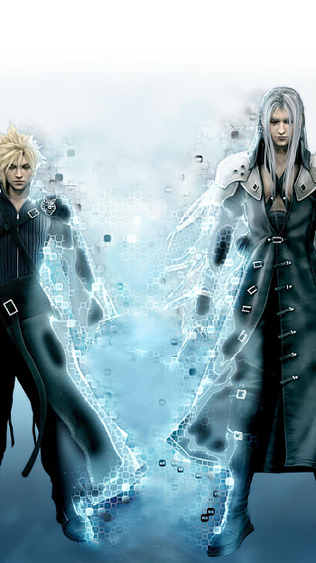 Final Fantasy VII: Advent Children (2022) movie HD phone wallpaper