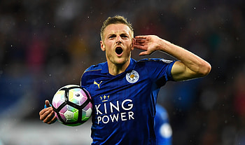 Jamie Vardy, Claudio Ranieri, Challenge, Leicester City HD wallpaper