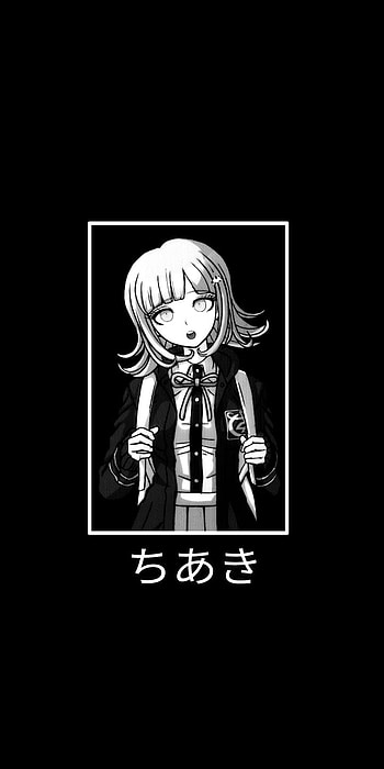 Chiaki nanami, danganronpa, manga, anime HD phone wallpaper