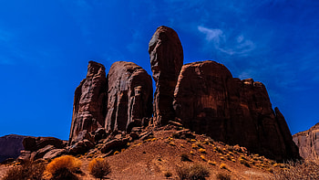 Monument Valley, Geology HD wallpaper