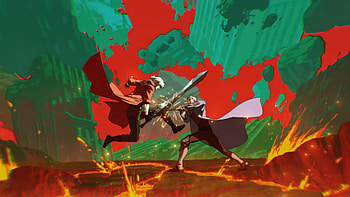 Devil May Cry (2025) : Inferno Duel DMC 2025 — Scarlet Clash Devil May Cry : Demon Edge HD wallpaper