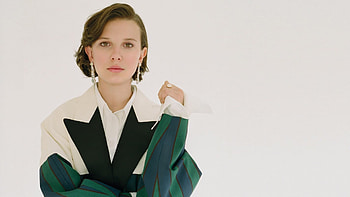 L'officiel 2017, Millie Bobby Brown HD wallpaper