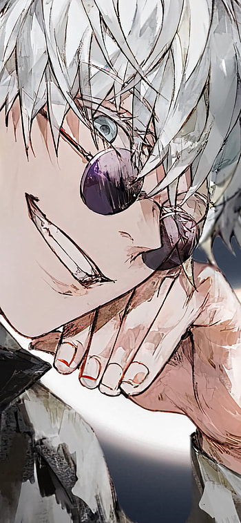 GOJO, Satoru Gojo, Anime, Jujutsu Kaisen HD phone wallpaper