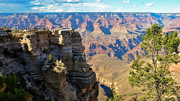 Yavapai Point, Grand Canyon, 1920x1080, United States, scenic HD wallpaper