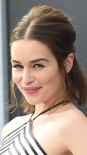 Emilia Clarke, hollywood actresses, beautiful HD phone wallpaper