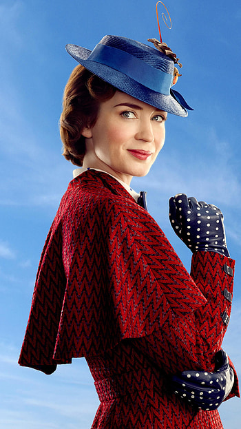 Mary Poppins Returns (2022) movie HD phone wallpaper