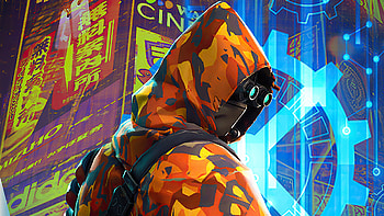 Fortnight City Alone Boy, hoodie, mask, artist, artwork, digital-art, deviantart HD wallpaper