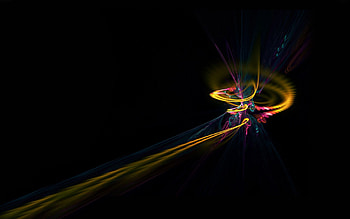 Abstract, Background, Circles, Lines, Colourful, Colorful HD wallpaper