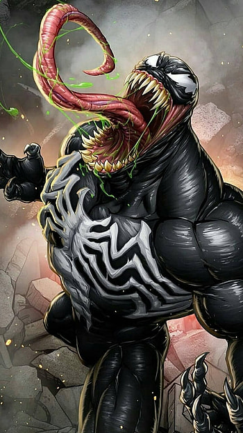 Venom, Evil, Venom evil HD phone wallpaper