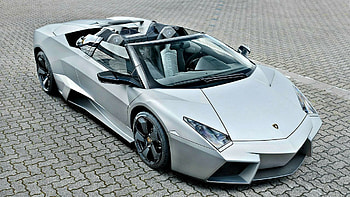 Side view extravaganza, Thrilling Reventon, Sports car elegance, Lamborghini's best HD wallpaper