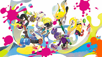 Splatoon : Vibrant Ink Warriors, Splatoon HD wallpaper