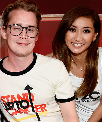 Macaulay Culkin, Movies, Brenda Song, First child HD phone wallpaper