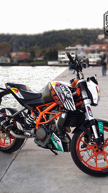 Duke, Bike, Rider Bike, Stylish Bike HD phone wallpaper