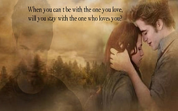 Edward,Bella and Jacob, jacob, newmoon, edward, bella HD wallpaper
