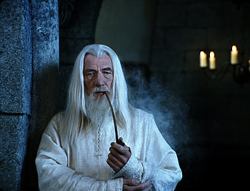 The Lord of the Rings: The Return of the King, Gandalf the White HD wallpaper