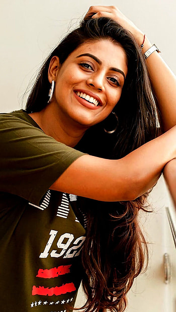 Ineya, malayalam actress HD phone wallpaper