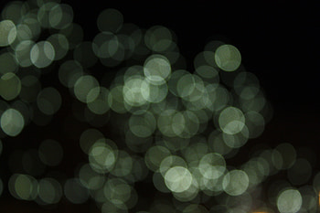 Abstract, Glare, Circles HD wallpaper