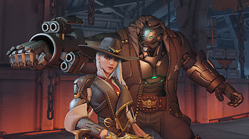 Overwatch Ashe 2018, ashe-overwatch, overwatch, games HD wallpaper