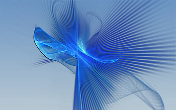 Abstract, Light, Form, Light Coloured, Glass, Figure HD wallpaper