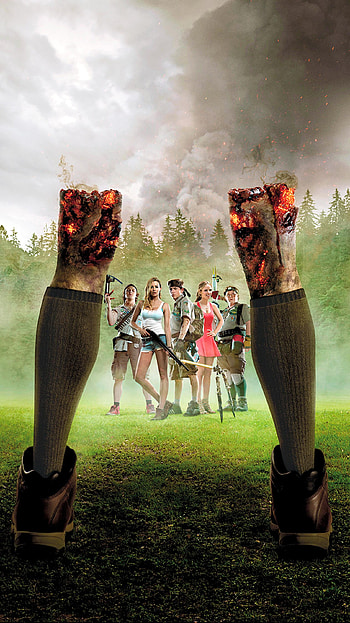 Scouts Guide to the Zombie Apocalypse (2022) movie HD phone wallpaper