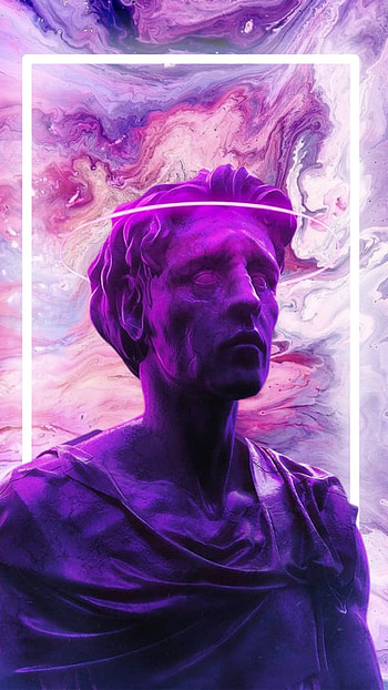 Neon greek, Ne0n, Ros4 HD phone wallpaper