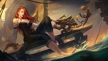 Miss Fortune League Of Legends HD wallpaper
