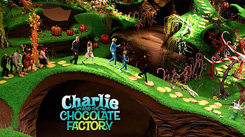 Charlie and the Chocolate Factory, 96 , Fantasy comedy, Tim Burton HD wallpaper