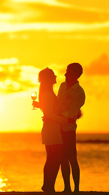 Love couple, WhatsApp DP, Full HD phone wallpaper
